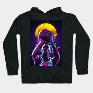 retro 80s michael jordan Hoodie